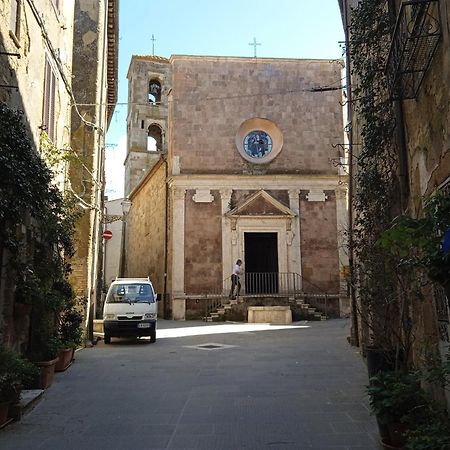 La Casa Di Sally Pitigliano Esterno foto