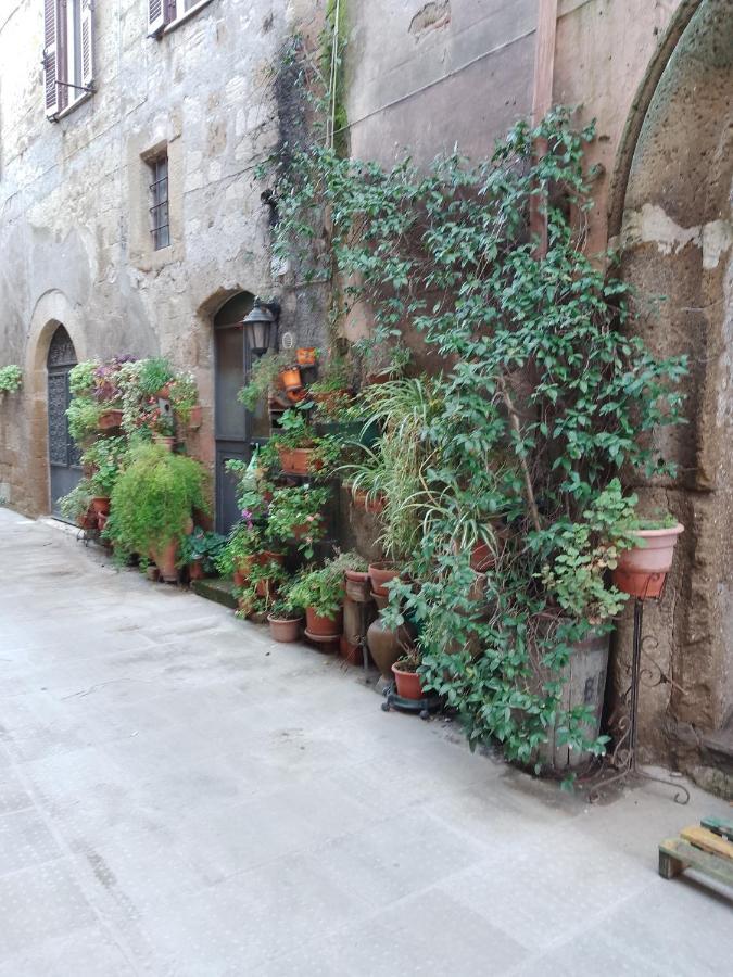 La Casa Di Sally Pitigliano Esterno foto