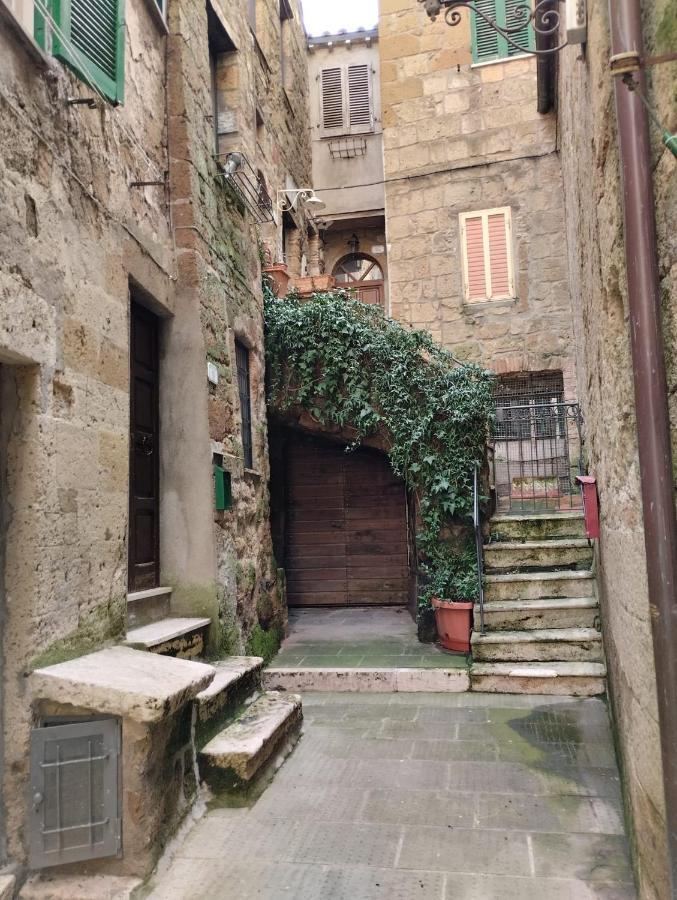La Casa Di Sally Pitigliano Esterno foto