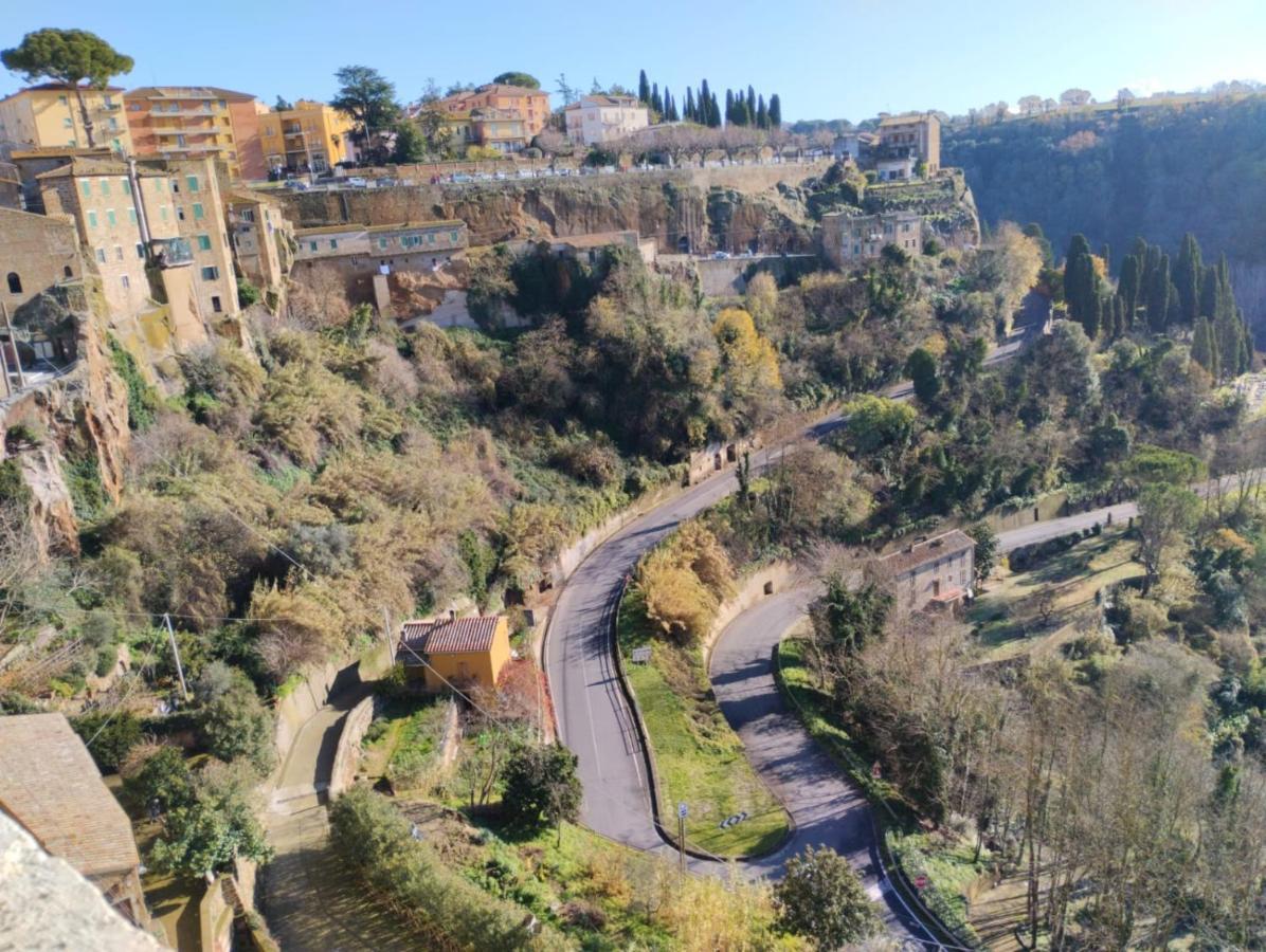 La Casa Di Sally Pitigliano Esterno foto