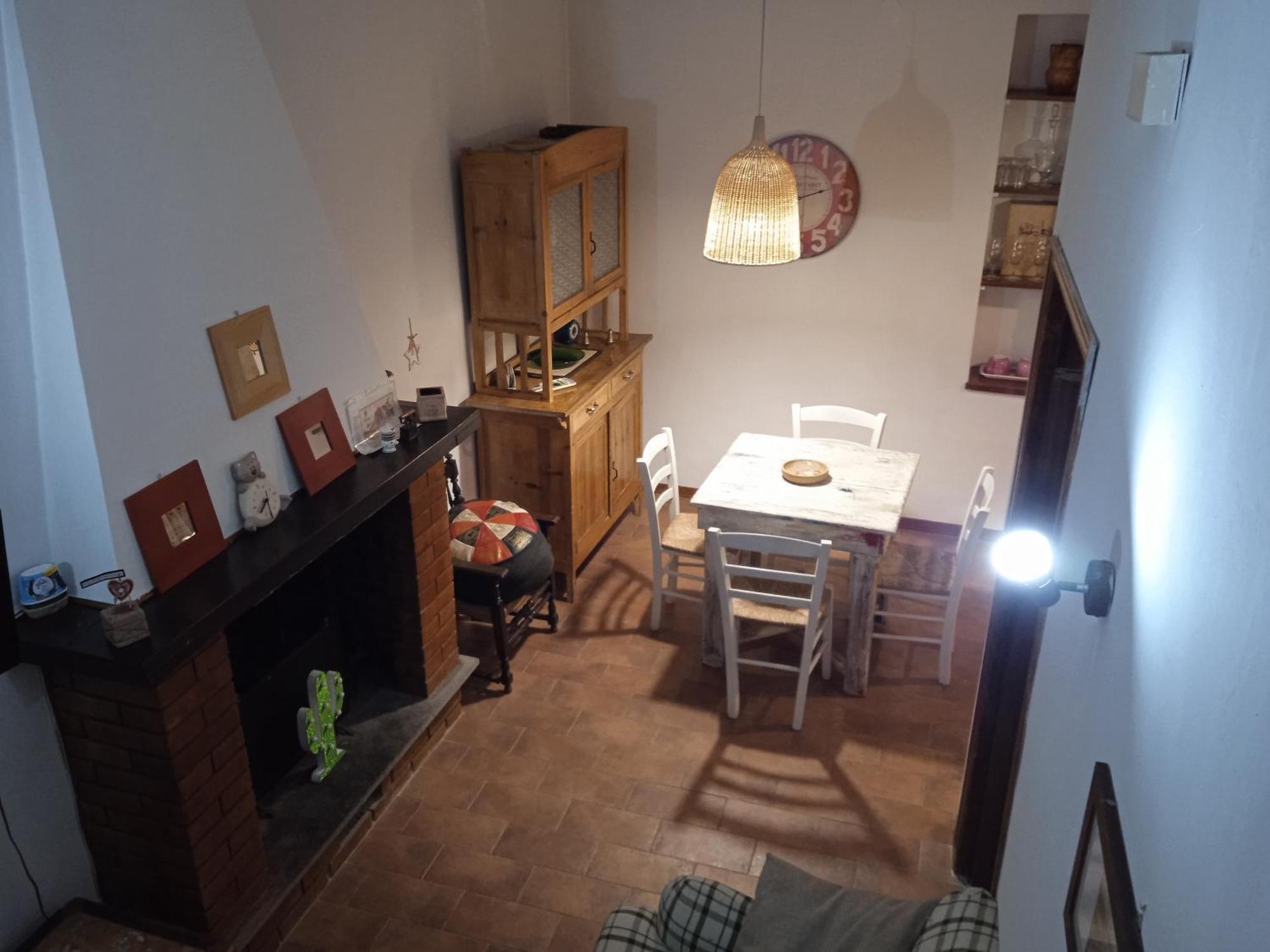 La Casa Di Sally Pitigliano Esterno foto